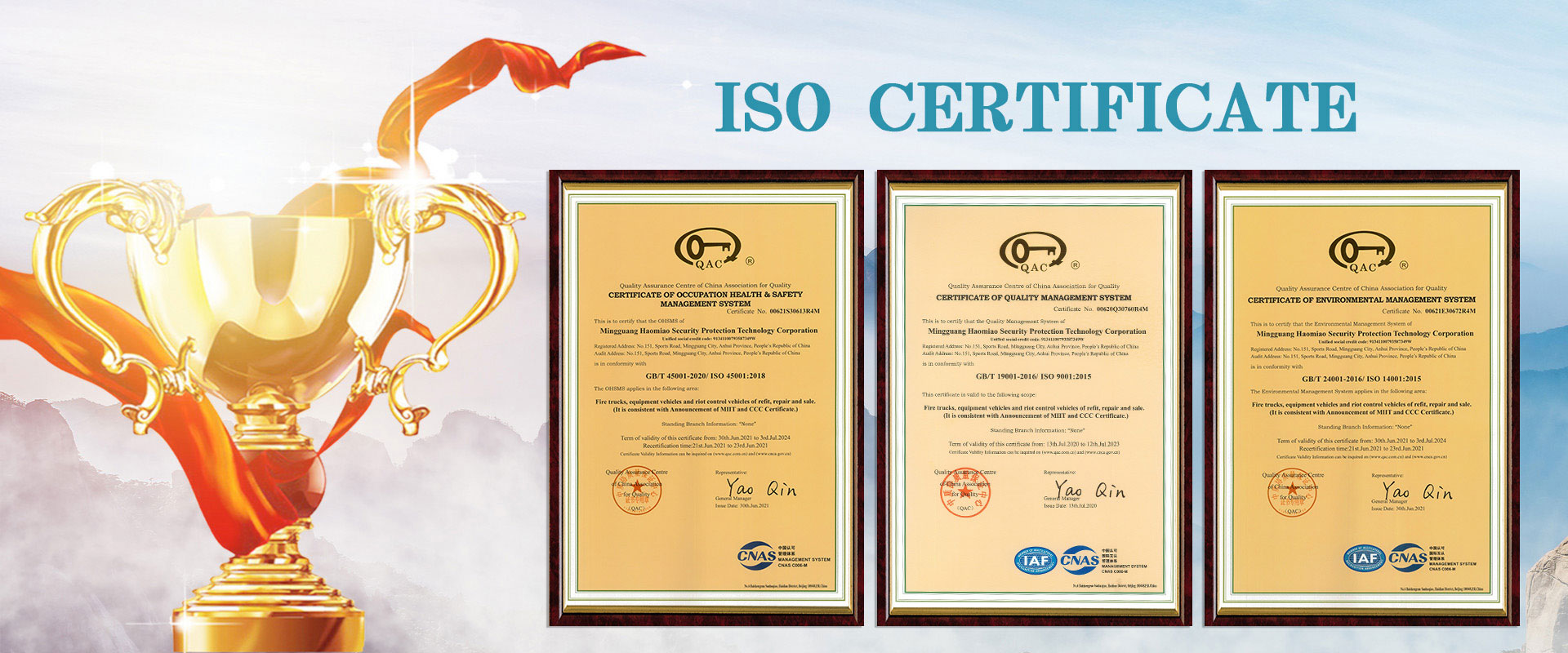 Qualification