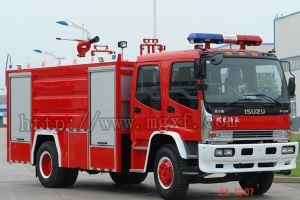 تأكد من استخدام رغوة حريق شاحنة بشكل صحيح