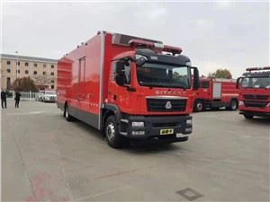 مبردة معدات شاحنة إطفاء شاحنة